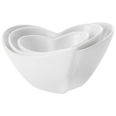 Набор из 3-х соусников серия Сердце Maxwell & Williams MW580-JX57906 12см, 9см, 7см Фарфор