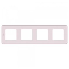 Legrand INSPIRIA Розовый Рамка - 4 поста