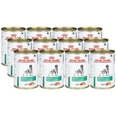 Влажный корм для собак Royal Canin Satiety при избыточном весе, при сахарном диабете 12 шт. х 410 г