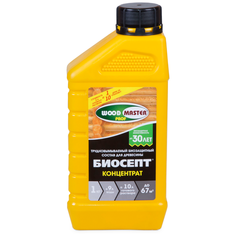 WOODMASTER PROF БИОСЕПТ Концентрат 1 л
