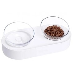 Миска для животных Xiaomi Petkit 15 Adjustable Double Bowl White