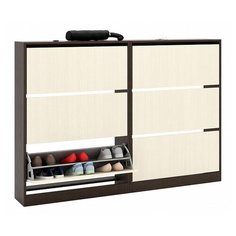 Тумба для обуви Норта-7-1; 152х117,6 см; венге МФ Мастер