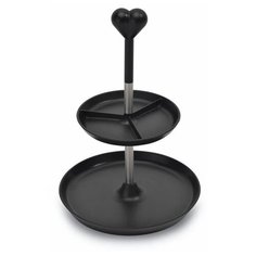 Конфетница BergHOFF двухъярусная 29см Lover by Lover 3800017