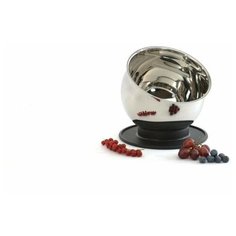 Миска стальная с крышкой-подставкой BergHOFF 16см 1,7л Zeno 1105192