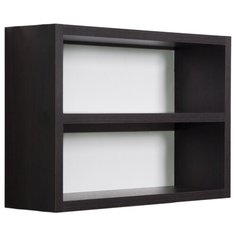 Настенная полка Том Полкер Архивариус 29 темно-коричневая