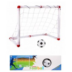 Набор футбольный Наша Игрушка ворота 92*63*56 см, мяч, коробка (DQ004)