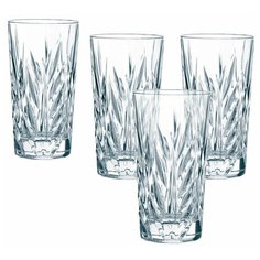 Набор из 4-х хрустальных стаканов Vivino, 420 мл, прозрачный, Nachtmann 95863