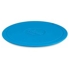 Коврик круглый силиконовый 18,2 см голубой Lodge AS7DT36