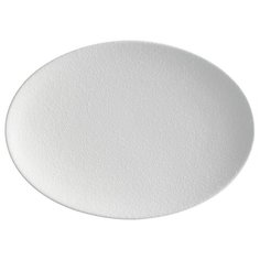 Тарелка овальная серия Икра белая Maxwell & Williams MW602-AX0244 30х22см Фарфор