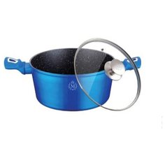 Кастрюля Meisterklasse MK-1045-24 blue marble 24 см. 4,2 л.