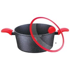 Кастрюля Meisterklasse MK-1050-20 20см 2,1л красный