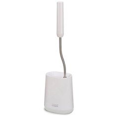 Ёршик для унитаза Joseph Joseph Flex компактный белый (70546)