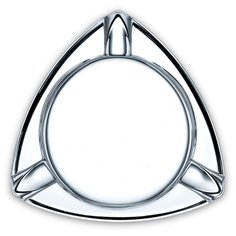 Пепельница треугольная 16 см Nachtmann CIGAR 52815