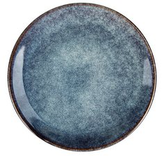 ТАРЕЛКА мелкая 230мм, синий "Corone Celeste"