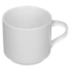 ЧАШКА чайная 250мл 80х74мм "Corone Simplice"