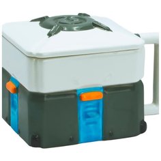 Кружка Overwatch: Lootbox 3D с крышкой (500 мл.) Ab Ystyle