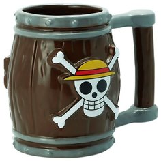 Кружка One Piece: Barrel 3D (350 мл.) Ab Ystyle