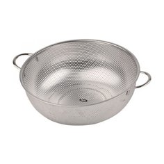 ДУРШЛАГ-миска d=31,5/10,5см нерж Luxstahl