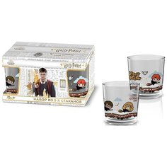 Стакан Гарри Поттер: Ода (Стекло) 2-Pack (250 мл) Priority