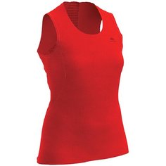 Майка для горных походов женская MH500, размер: S, цвет: Кораллово-Красный QUECHUA Х Декатлон Decathlon