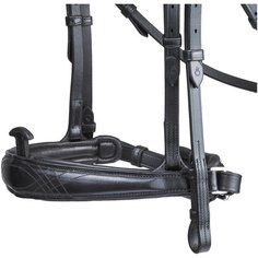 Уздечка PULL BACK , размер: CS, цвет: Черный FOUGANZA Х Декатлон Decathlon