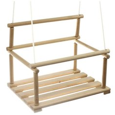 Качели подвесные Лукошко Woodland
