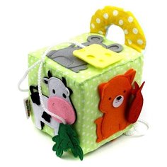 Бизикубик Кто что ест Woodland