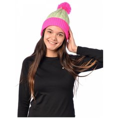 Шапка женская HEAVY TOOLS 1317 (Розовый/56)
