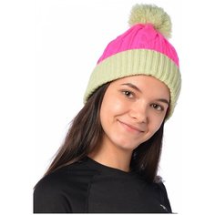 Шапка женская HEAVY TOOLS 1317 (Желтый/56)