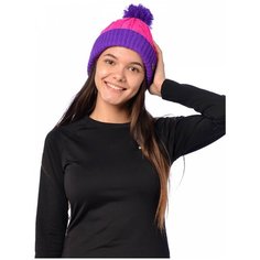 Шапка женская HEAVY TOOLS 1317 (Фиолетовый/56)