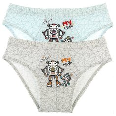 Трусы для мальчиков 76673UR Донелла , Размер: 8/9, Цвет: Микс, 5 шт. в упаковке Donella