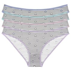 Трусы для девочек 51477 Донелла , Размер: 14/15, Цвет: Микс, 5 шт. в упаковке Donella