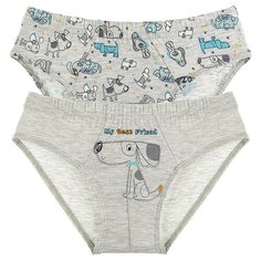 Трусы для мальчиков 7672721SK Донелла , Размер: 8/9, Цвет: Микс, 5 шт. в упаковке Donella