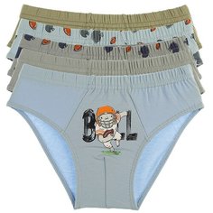 Трусы для мальчиков 7671756GD Донелла , Размер: 8/9, Цвет: Микс, 5 шт. в упаковке Donella