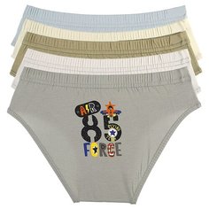 Трусы для мальчиков 7671FC Донелла , Размер: 8/9, Цвет: Микс, 5 шт. в упаковке Donella