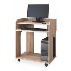 Стол компьютерный Грета-10 дуб сонома ТЭКС