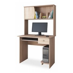 Стол компьютерный Грета-4 ясень шимо ТЭКС