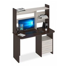 Стол компьютерный Домино Lite СКЛ-Прям120Р+НКЛ-120 Merdes