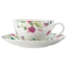 Чашка с блюдцем серия Primavera Maxwell & Williams MW504-FX0216 0.25л Фарфор