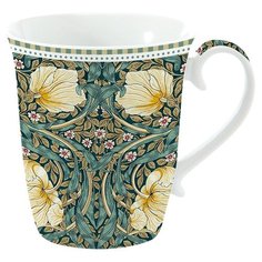 Кружка (темно-зелёный) Уильям Моррис в подарочной упаковке Easy Life EL-R1101_WILB