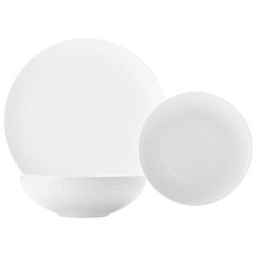 Столовый сервиз 12 предметов на 4 персоны Даймонд Maxwell & Williams MW688-DV0031 Фарфор