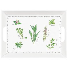 Поднос с ручками Herbarium без инд.упаковки Easy Life EL-R0347_HERU