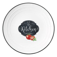 Тарелка Кухня в стиле Ретро, малая, Easy Life EL-R1622_KIBK