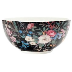 Салатник Полночные цветы серия Уильям Килбурн Maxwell & Williams MW637-WK01700 16см Костяной фарфор