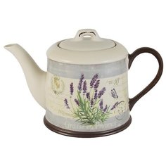 Чайник Лаванда Anna Lafarg LF Ceramics AL-290F8563-L-LF 1.0л Керамика