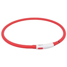 Ошейник TRIXIE USB Flash Light XS-XL 12640-12647, 70 см красный