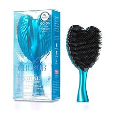 Tangle Cherub Totally Turquoise расческа для волос. Бескрайняя Бирюза. Размер 145x70