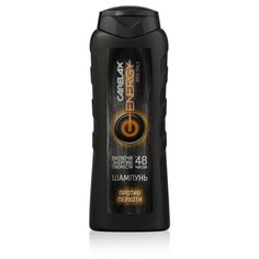 Carelax мужской шампунь Energy против перхоти, 365 мл