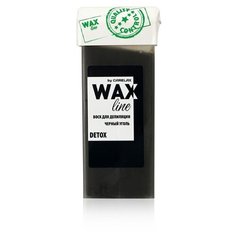 Carelax Воск Wax line Detox уголь в картридже 100 мл