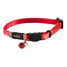 Ошейник Rogz KiddyCat S CB07 красный